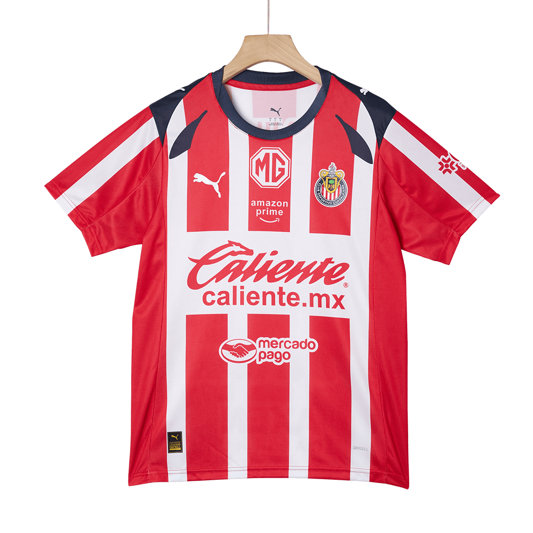 Domácí Fotbalový Dres Chivas 25/26