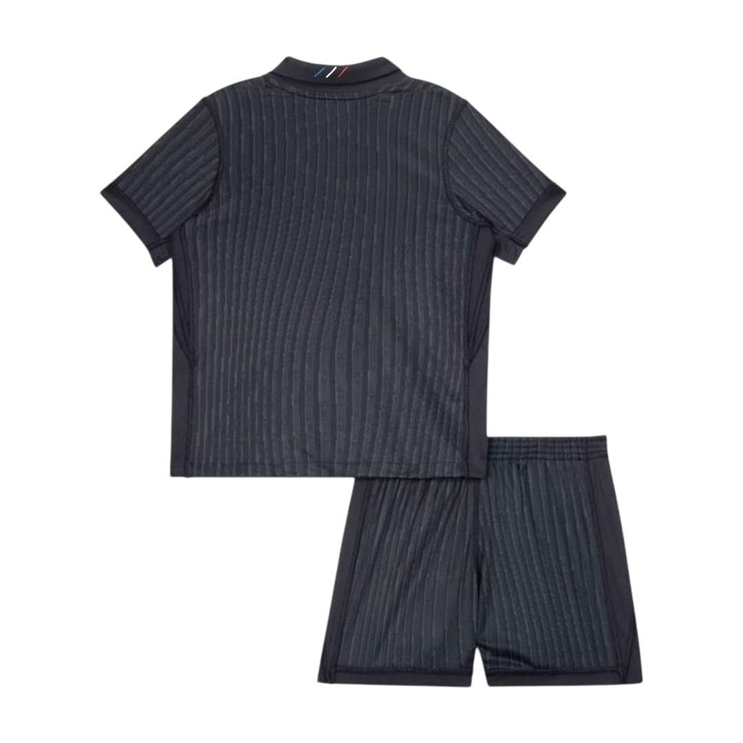 PSG dětská čtvrtá sada dresu 2025/26