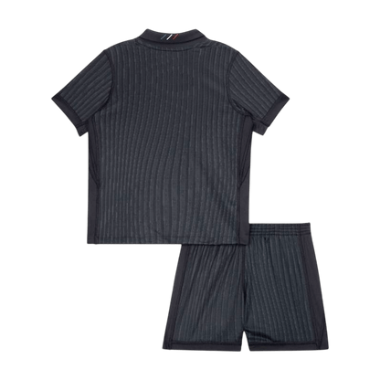 PSG dětská čtvrtá sada dresu 2025/26