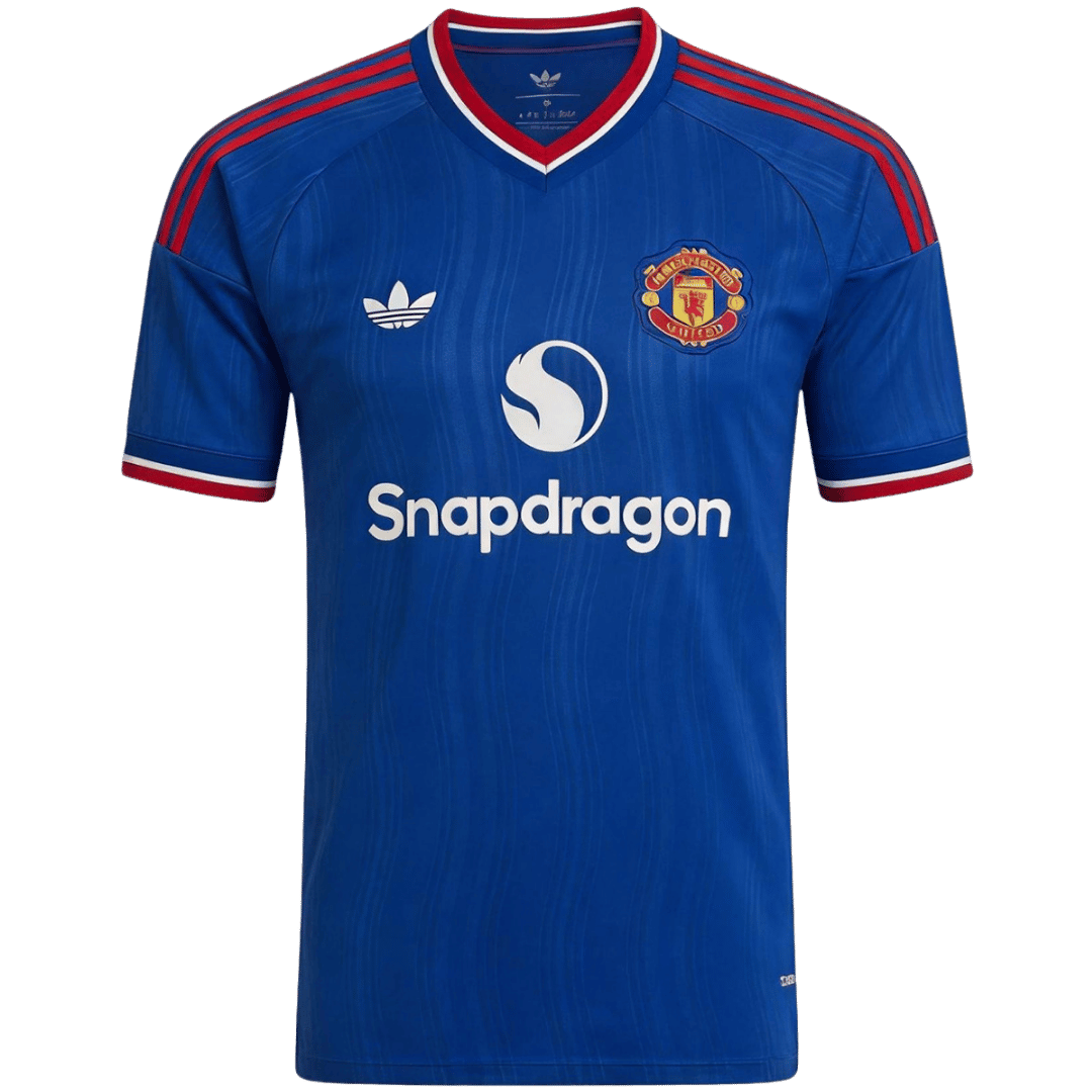 Manchester United venkovní fotbalový dres 2026/27 CUNHA #10 UCL