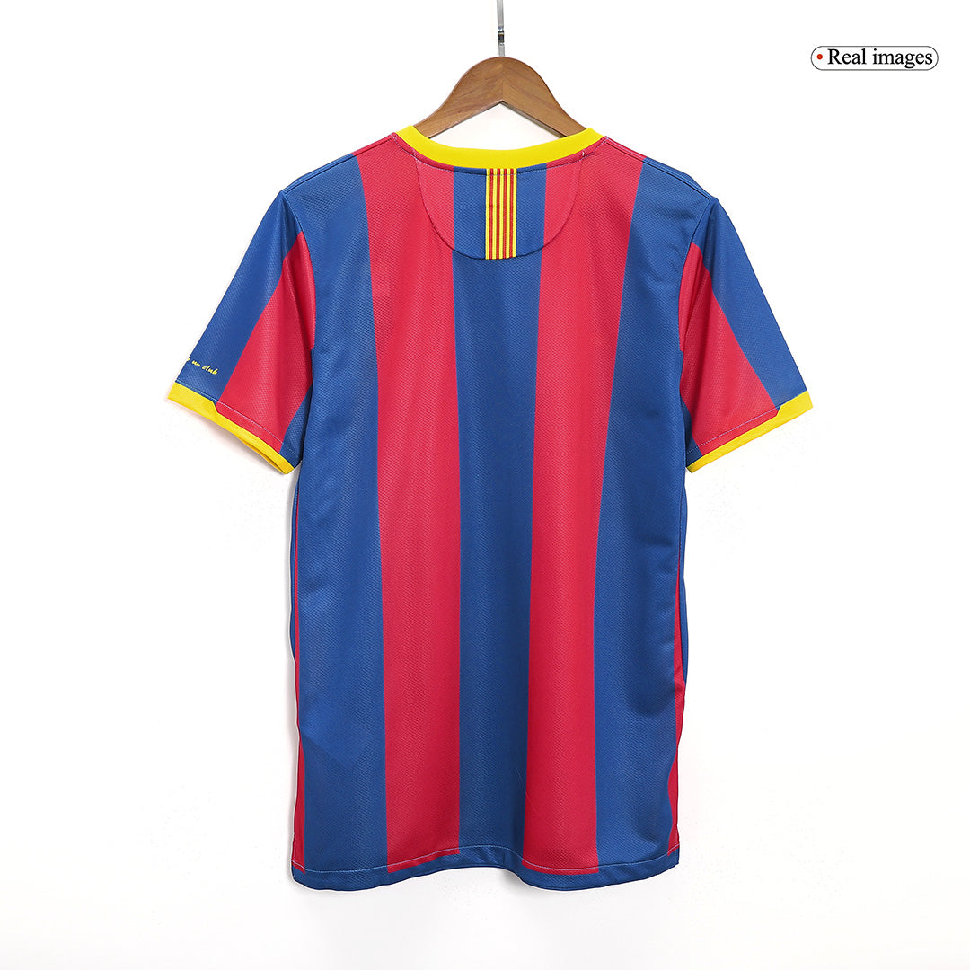 Domácí Retro Dres Barcelona 2010/11