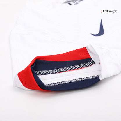 Venkovní Fotbalový Dres PSG 24/25 Authentic KVARATSKHELIA #7 UCL