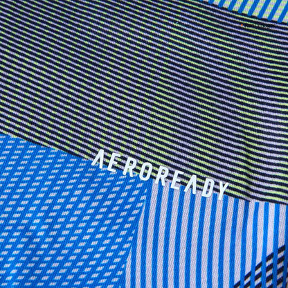 Real Madrid předzápasový fotbalový dres 2025/26 - modrá