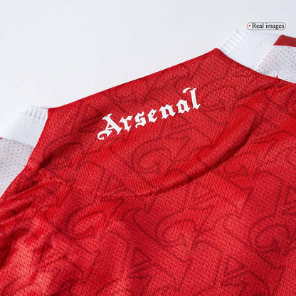 Arsenal domácí dres 2025/26 hráčská verze SALIBA #2