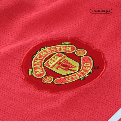 Domácí Retro Dres Manchester United 2007/08 ROONEY #10