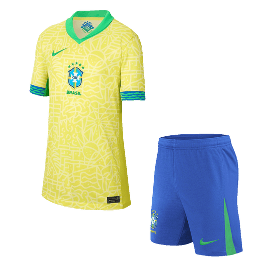 Dětská Domácí Souprava Brazil 2024