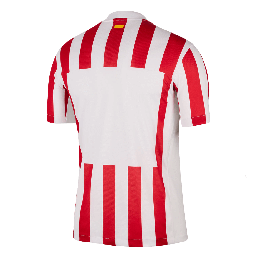 Domácí Fotbalový Dres Atletico Madrid 25/26