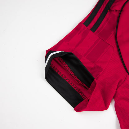 Manchester United domácí fotbalový dres 2025/26 MOUNT #7