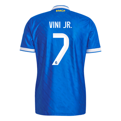 Třetí Fotbalový Dres Real Madrid 25/26 Authentic VINI JR. #7