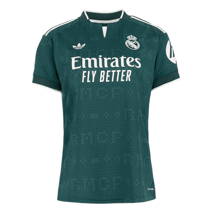 Real Madrid dámský venkovní fotbalový dres 2026/27