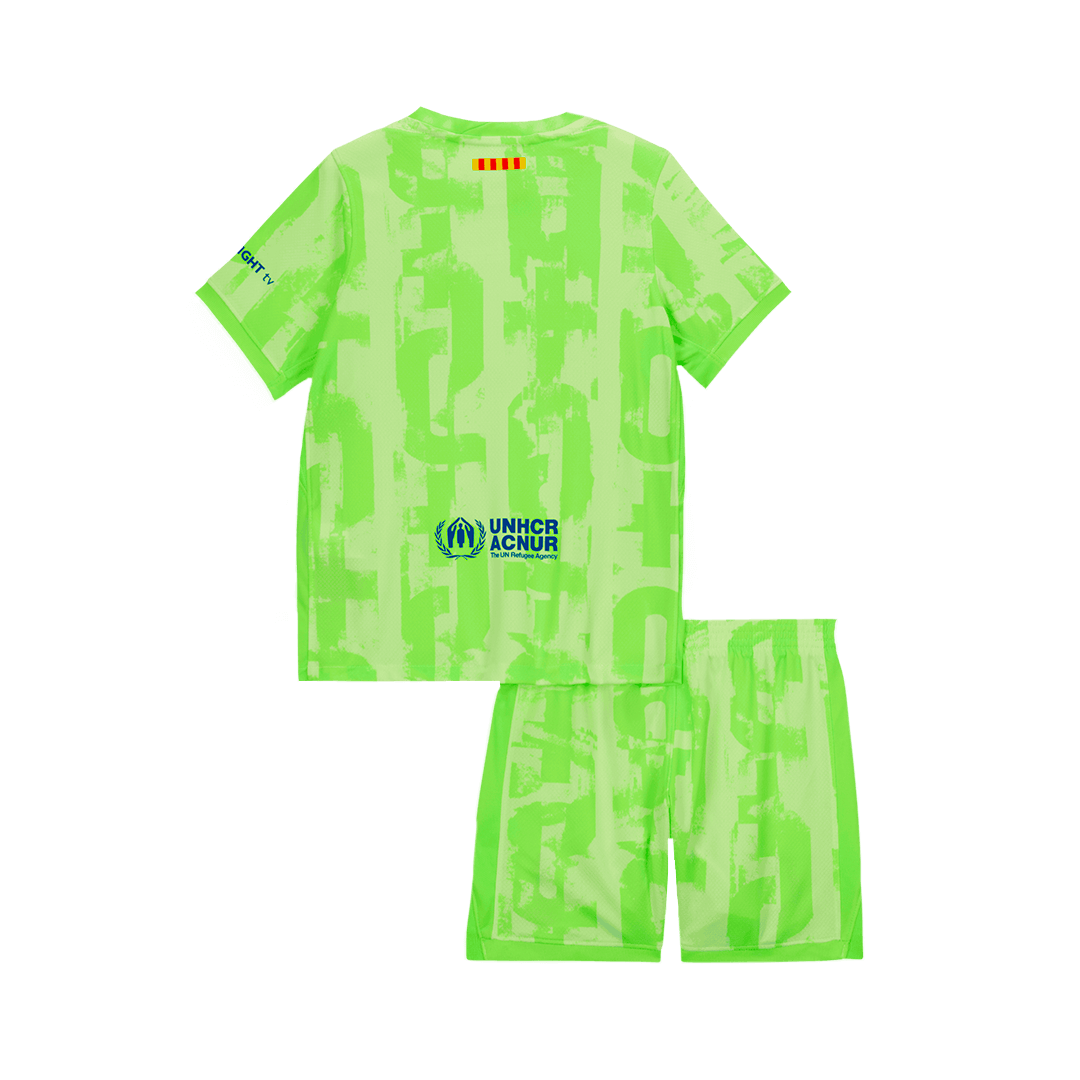 Dětská Třetí Souprava Barcelona 24/25