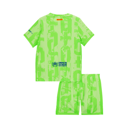 Dětská Třetí Souprava Barcelona 24/25