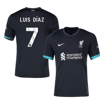 Venkovní Fotbalový Dres Liverpool 24/25 LUIS DÍAZ #7