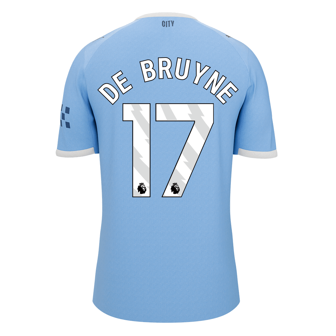 Domácí Fotbalový Dres Manchester City 25/26 DE BRUYNE #17