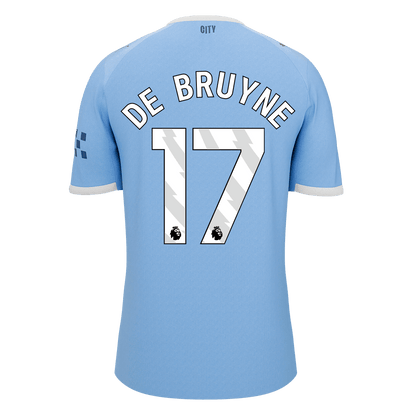 Domácí Fotbalový Dres Manchester City 25/26 DE BRUYNE #17