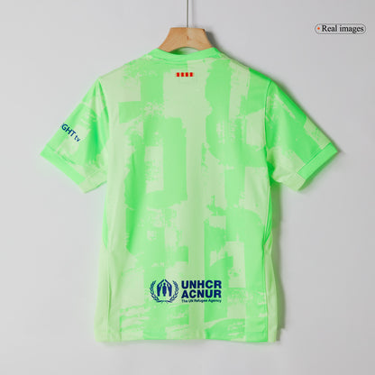 Třetí Fotbalový Dres Barcelona 24/25
