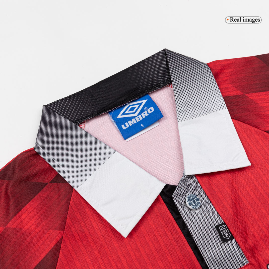 Manchester United domácí retro dres 1996/97