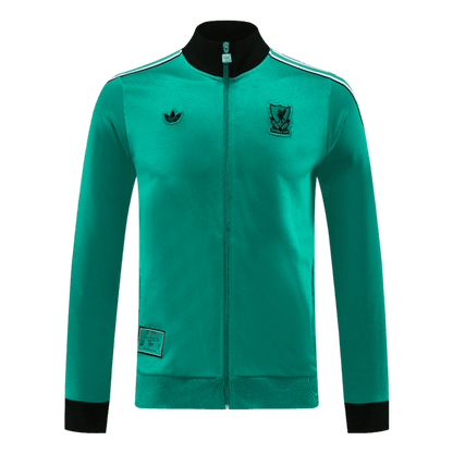 Liverpool tréninková bunda 2025/26 zelená