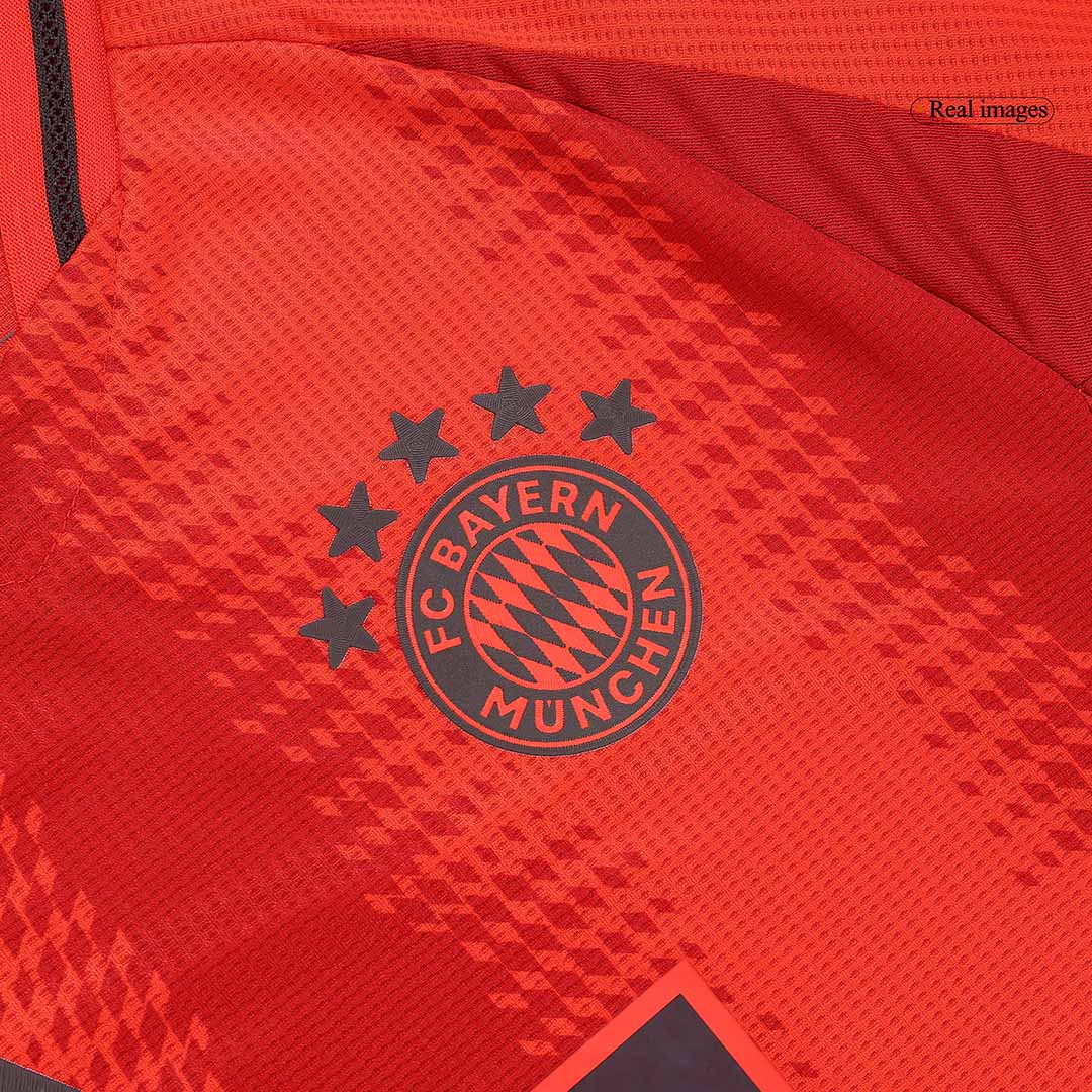 Domácí Fotbalový Dres Bayern Mnichov 24/25 Authentic