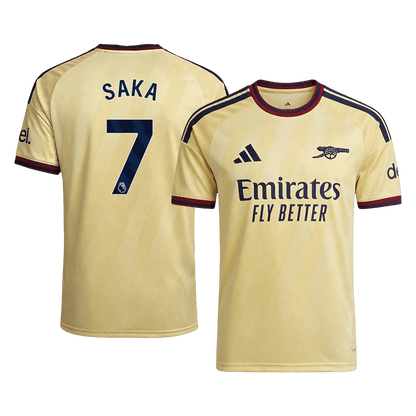Arsenal třetí fotbalový dres 2026/27 SAKA #7