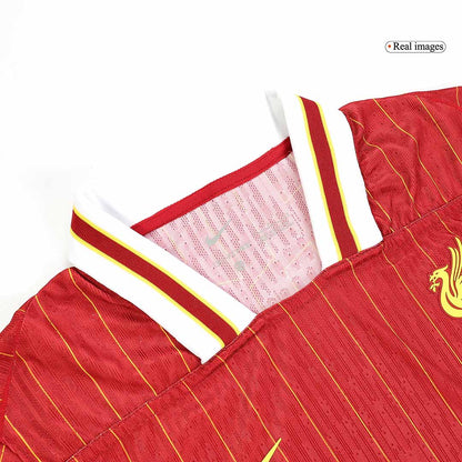 Domácí Fotbalový Dres Liverpool 24/25 Authentic VIRGIL #4