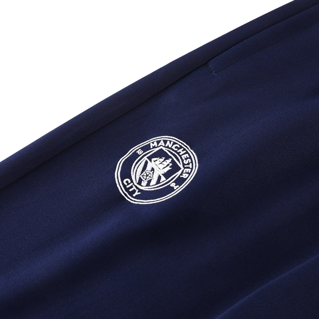 Manchester City sada bundy 2025/26 námořnická modrá