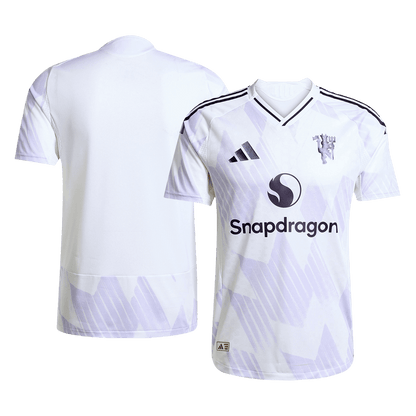 Venkovní Fotbalový Dres Manchester United 25/26 Authentic