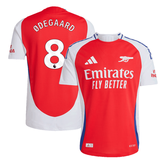 Domácí Fotbalový Dres Arsenal 24/25 Authentic ØDEGAARD #8