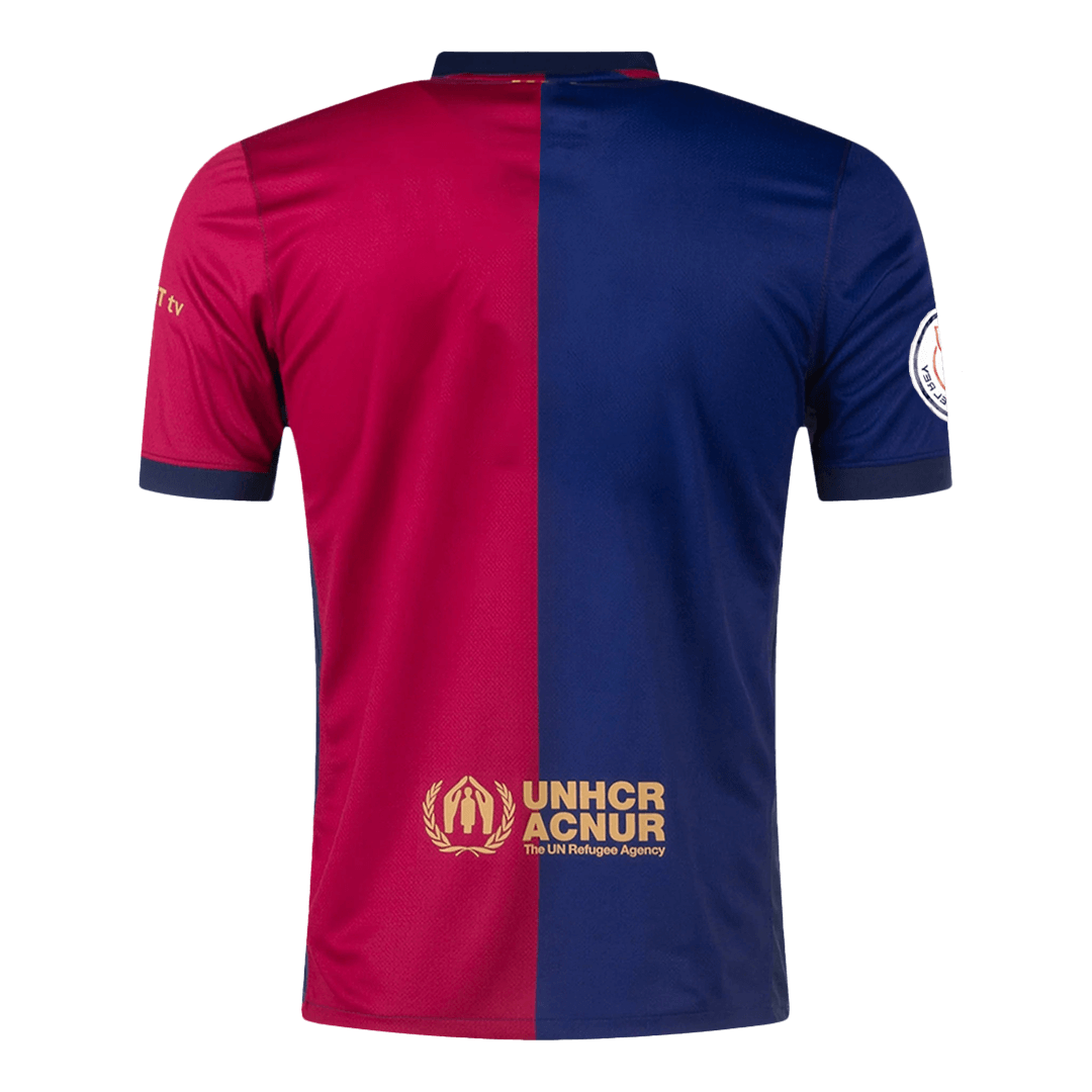 Domácí Fotbalový Dres Barcelona 24/25 - Copa del Rey Final