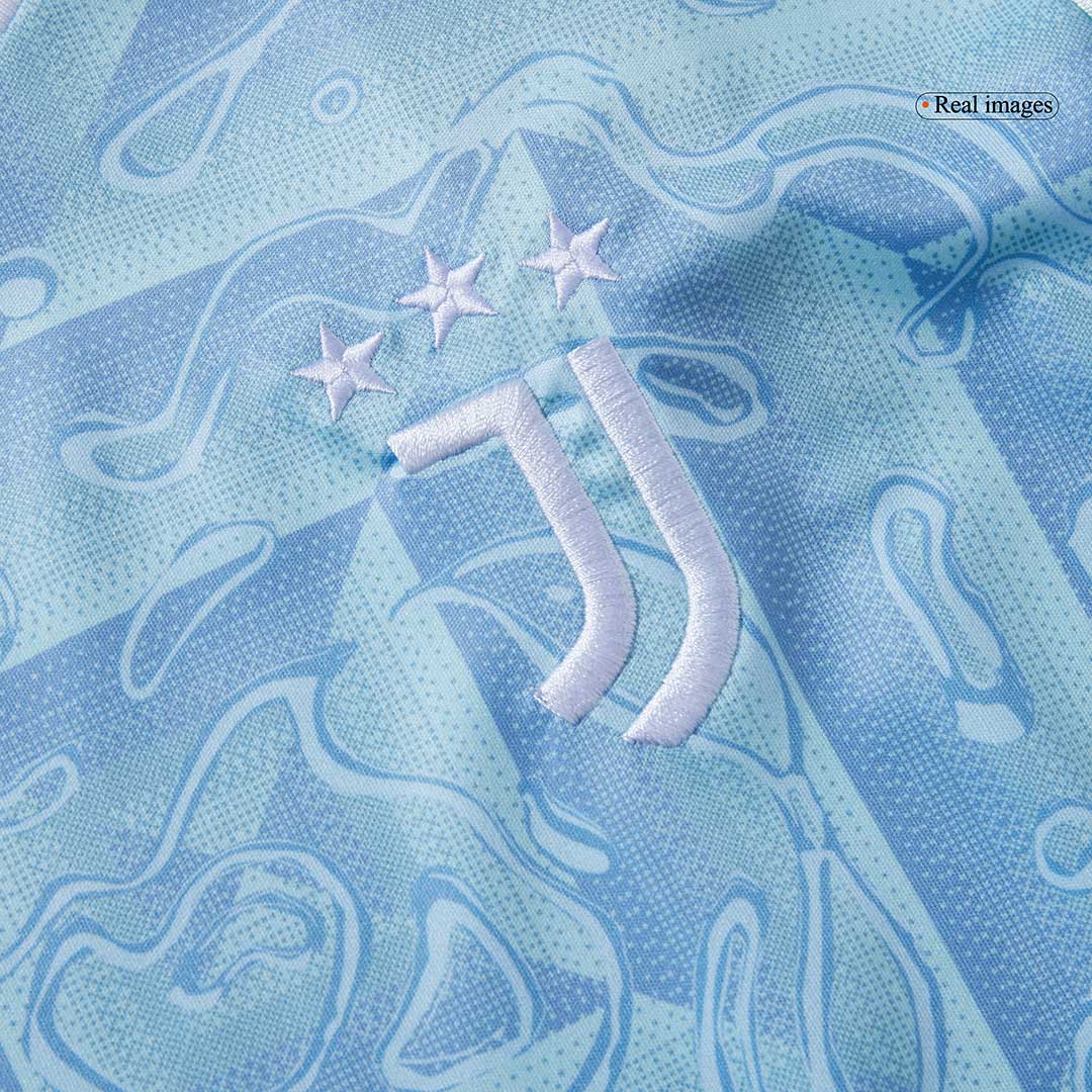 Juventus venkovní fotbalový dres 2025/26