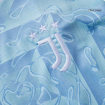 Juventus venkovní fotbalový dres 2025/26 KALULU #15