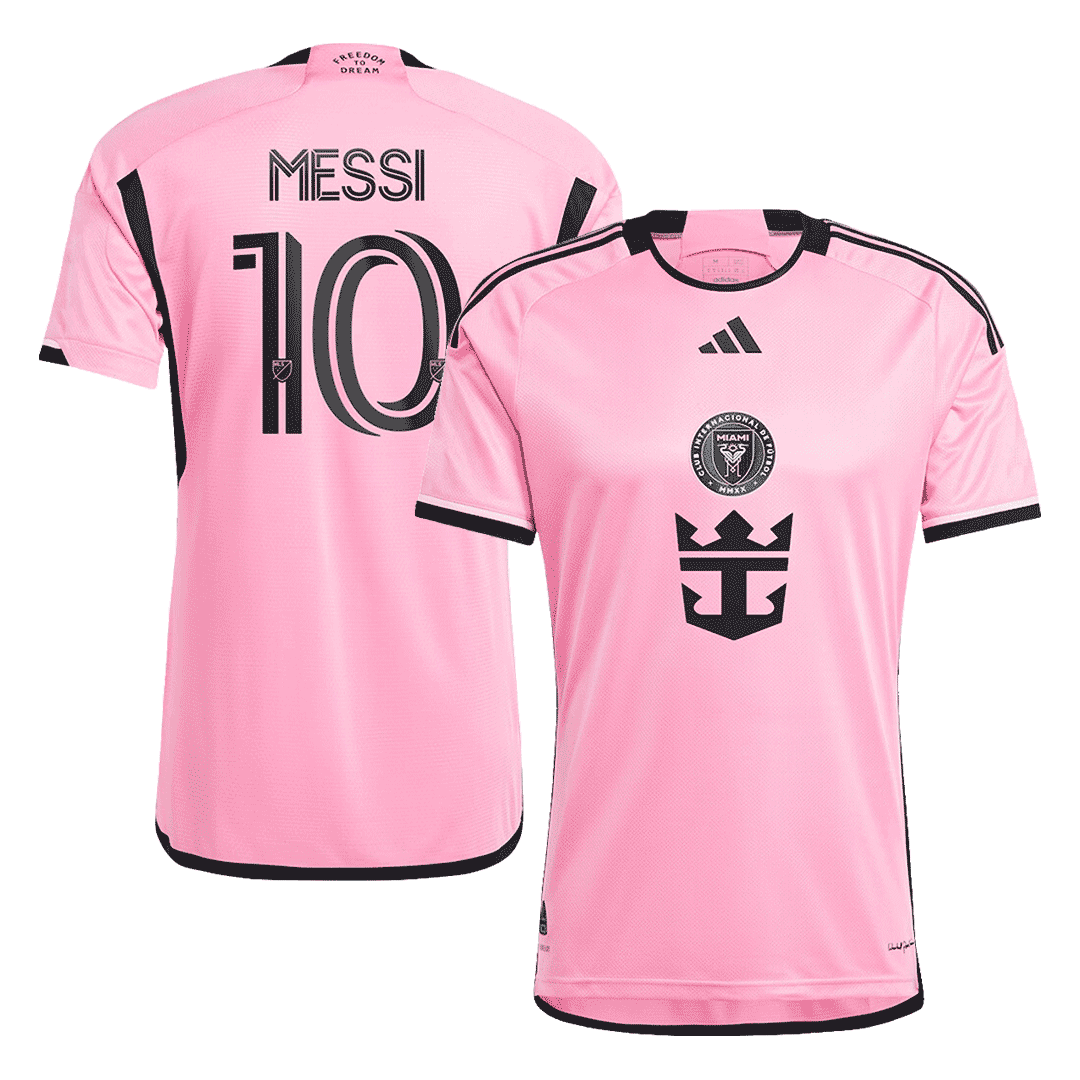 Domácí Fotbalový Dres Inter Miami CF 2024 Authentic MESSI #10