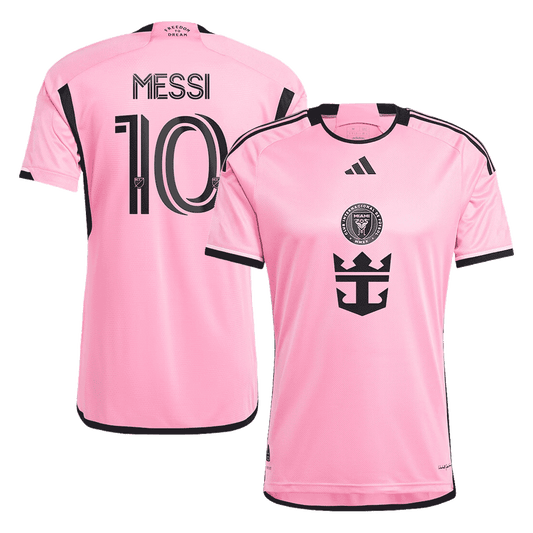 Domácí Fotbalový Dres Inter Miami CF 2024 Authentic MESSI #10