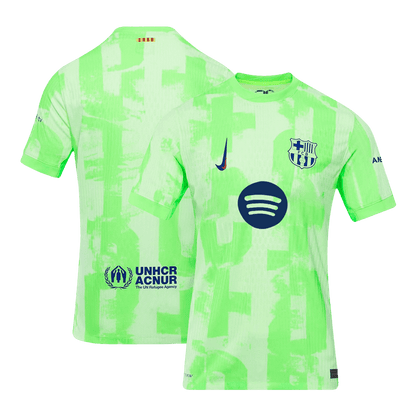 Třetí Fotbalový Dres Barcelona 24/25 Authentic