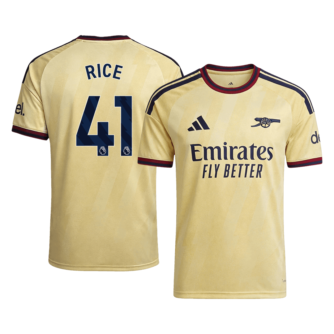 Arsenal třetí dres 2026/27 hráčská verze RICE #41