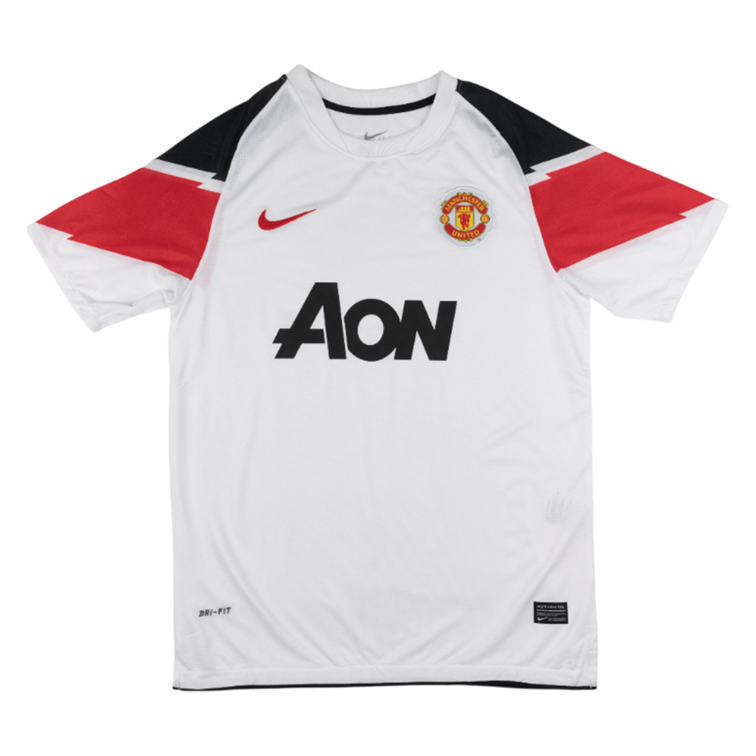 Manchester United venkovní retro dres 2010/11