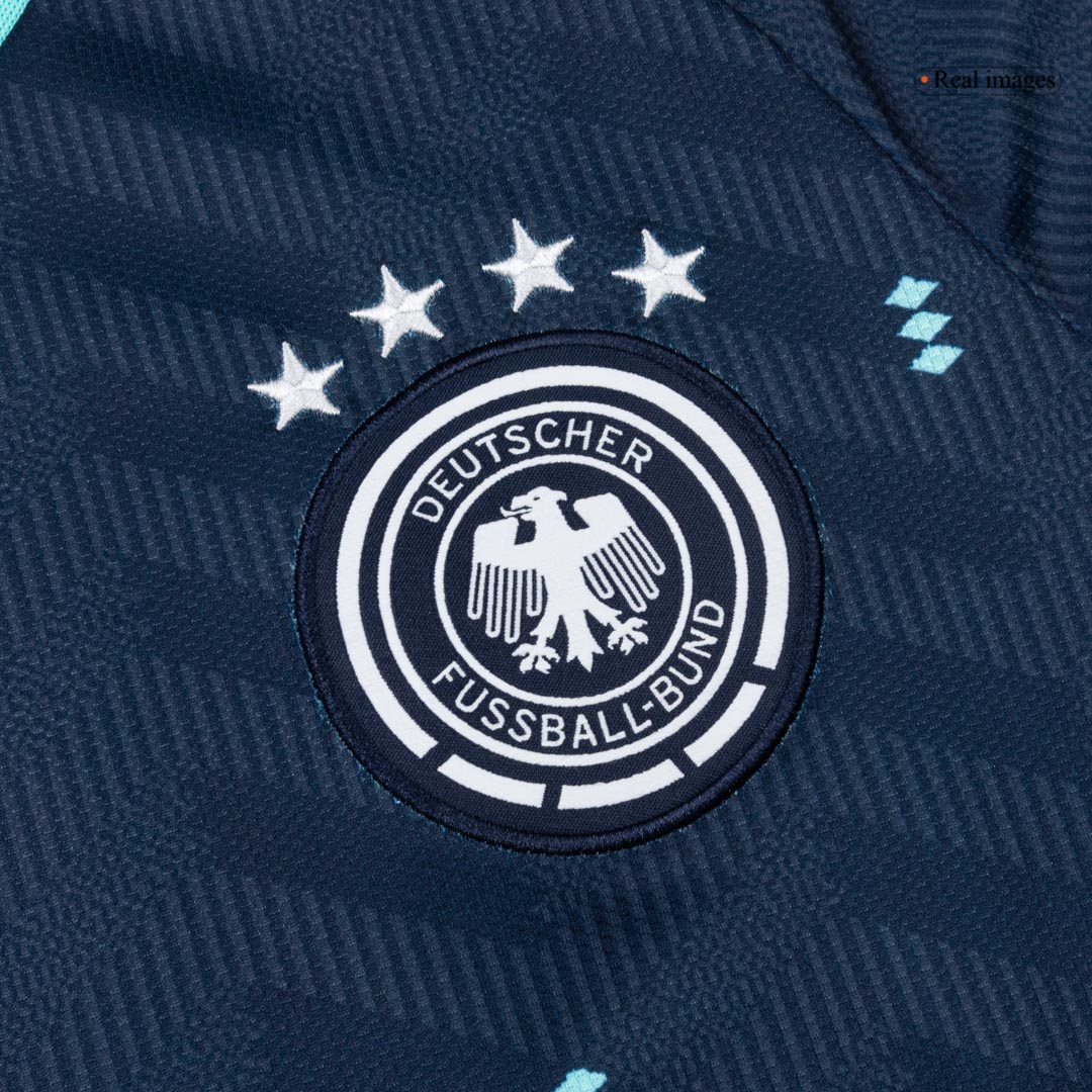 Německo venkovní fotbalový dres MS 2026 WIRTZ #17