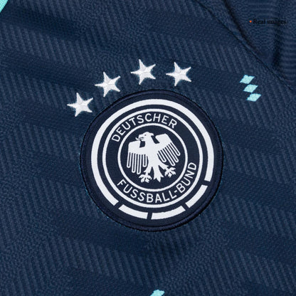 Německo venkovní fotbalový dres MS 2026 WIRTZ #17