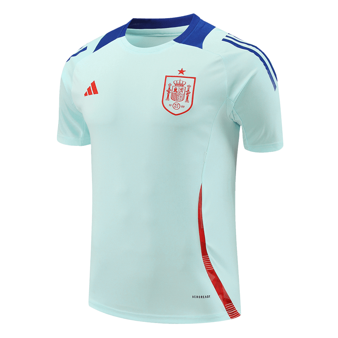 Předzápasový Fotbalový Dres Spain 2024 - modrý