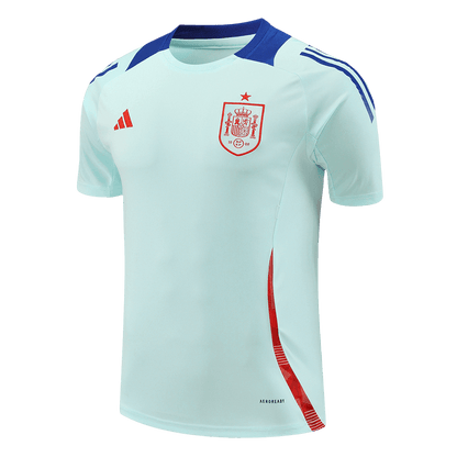 Předzápasový Fotbalový Dres Spain 2024 - modrý