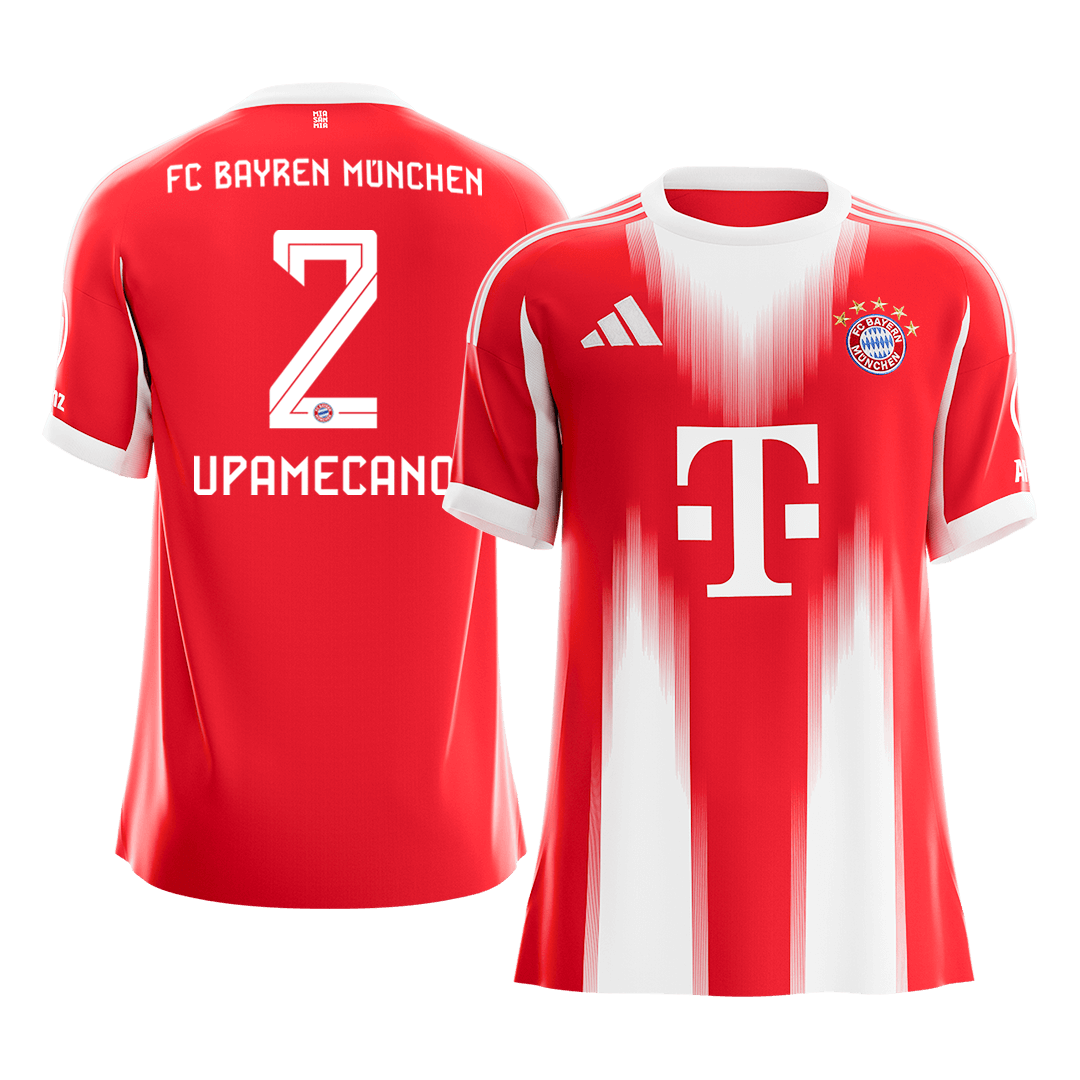 Bayern Mnichov domácí fotbalový dres 2025/26 UPAMECANO #2