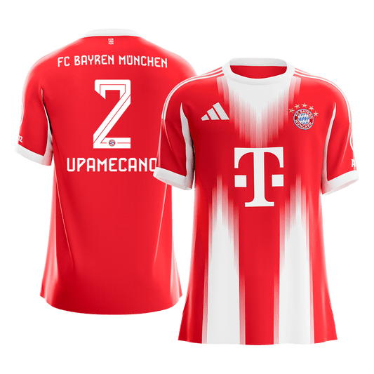 Bayern Mnichov domácí fotbalový dres 2025/26 UPAMECANO #2