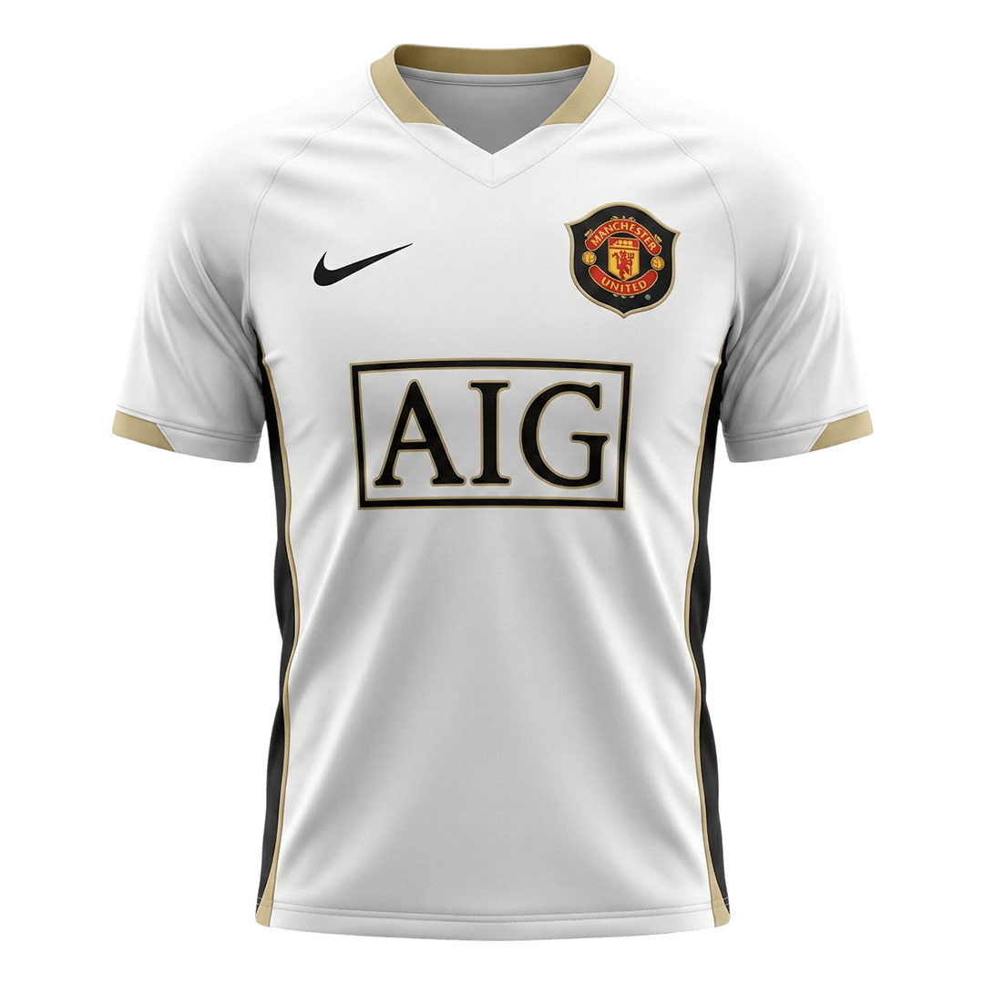 Manchester United venkovní retro dres 2006/07
