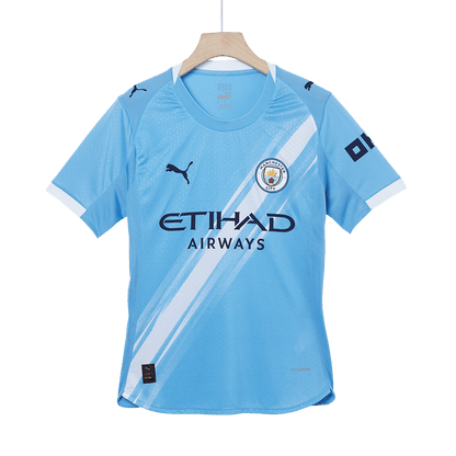 Domácí Fotbalový Dres Manchester City 25/26 Authentic HAALAND #9