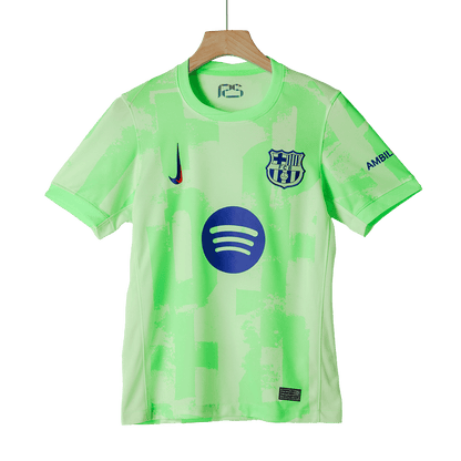 Třetí Fotbalový Dres Barcelona 24/25