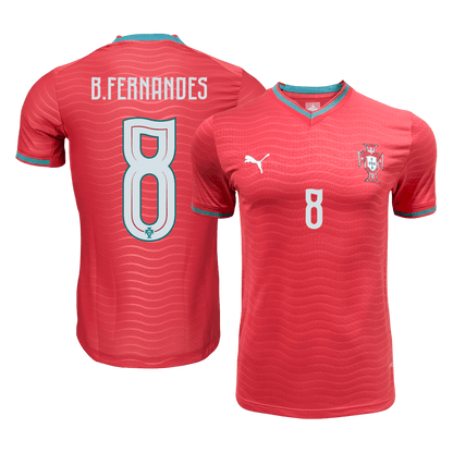 Portugalsko domácí dres MS 2026 hráčská verze B.FERNANDES #8