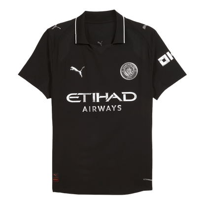 Venkovní Fotbalový Dres Manchester City 25/26 Authentic