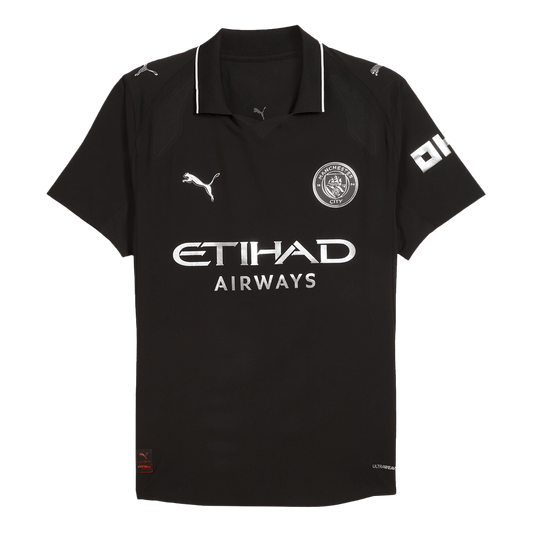 Venkovní Fotbalový Dres Manchester City 25/26 Authentic