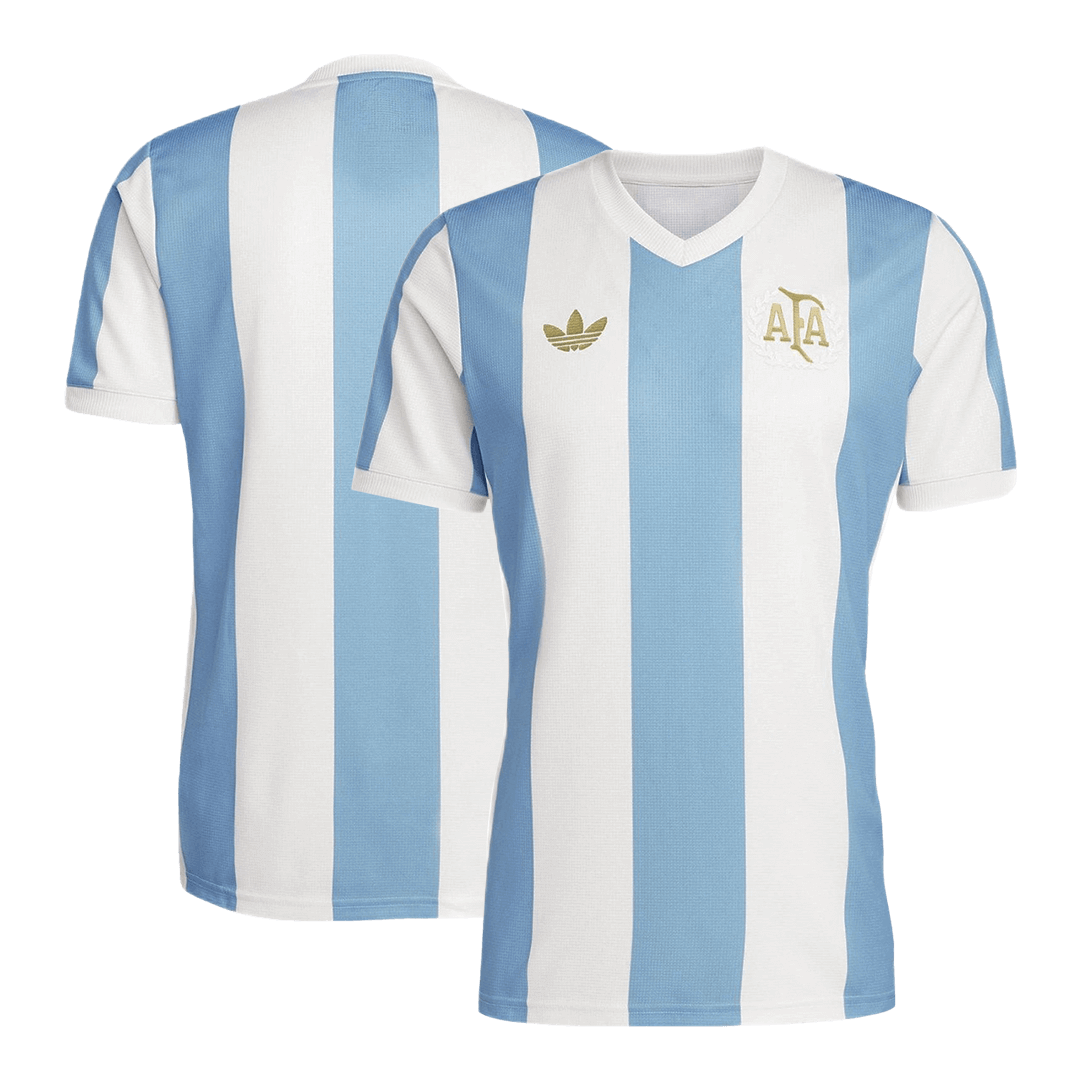 Fotbalový Dres Argentina 2024 50th Anniversary