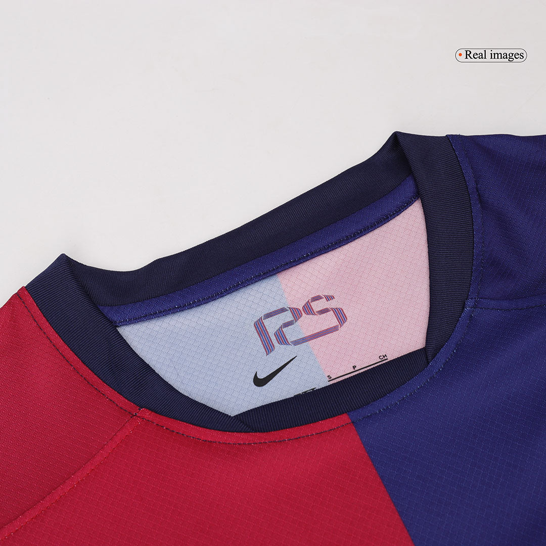 Domácí Fotbalový Dres Barcelona 24/25 Long Sleeve